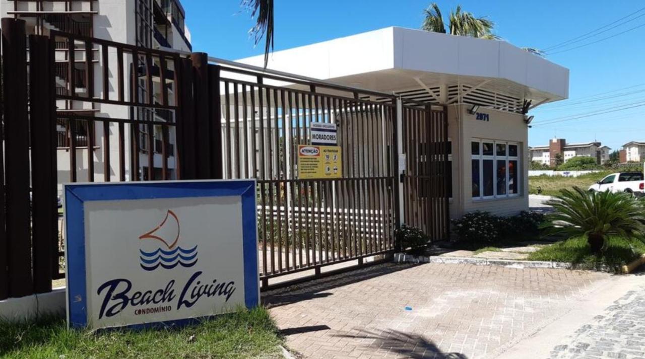 Beach Living - Porto Das Dunas - Ap Terreo 300M Beach Park Pe Na Areia Aquiraz Exterior photo
