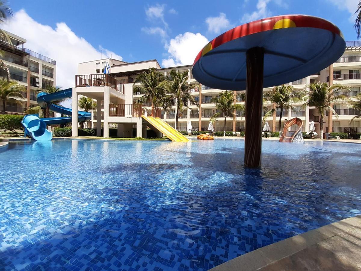 Beach Living - Porto Das Dunas - Ap Terreo 300M Beach Park Pe Na Areia Aquiraz Exterior photo