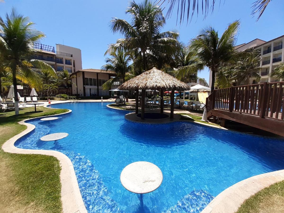 Beach Living - Porto Das Dunas - Ap Terreo 300M Beach Park Pe Na Areia Aquiraz Exterior photo