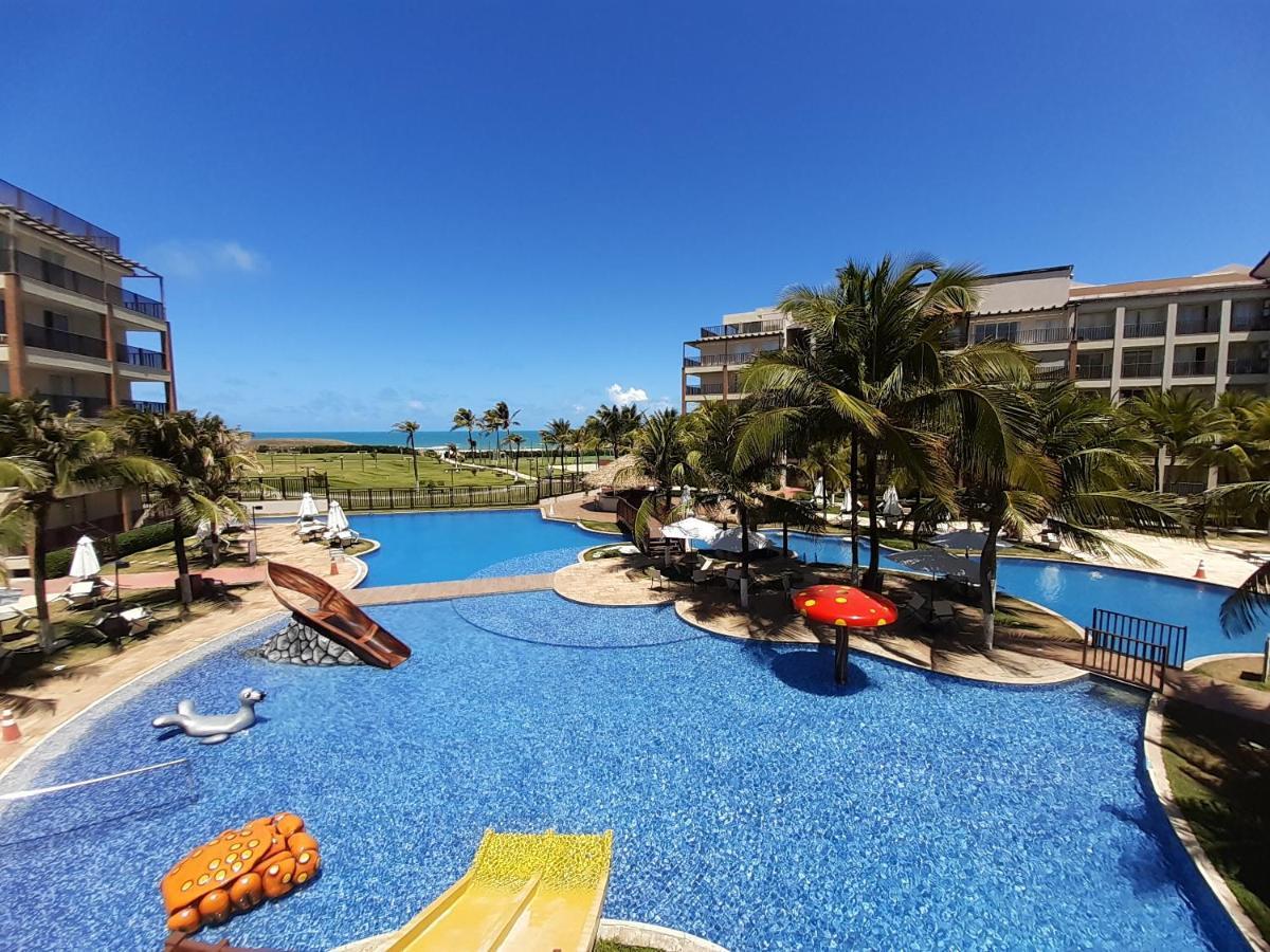 Beach Living - Porto Das Dunas - Ap Terreo 300M Beach Park Pe Na Areia Aquiraz Exterior photo