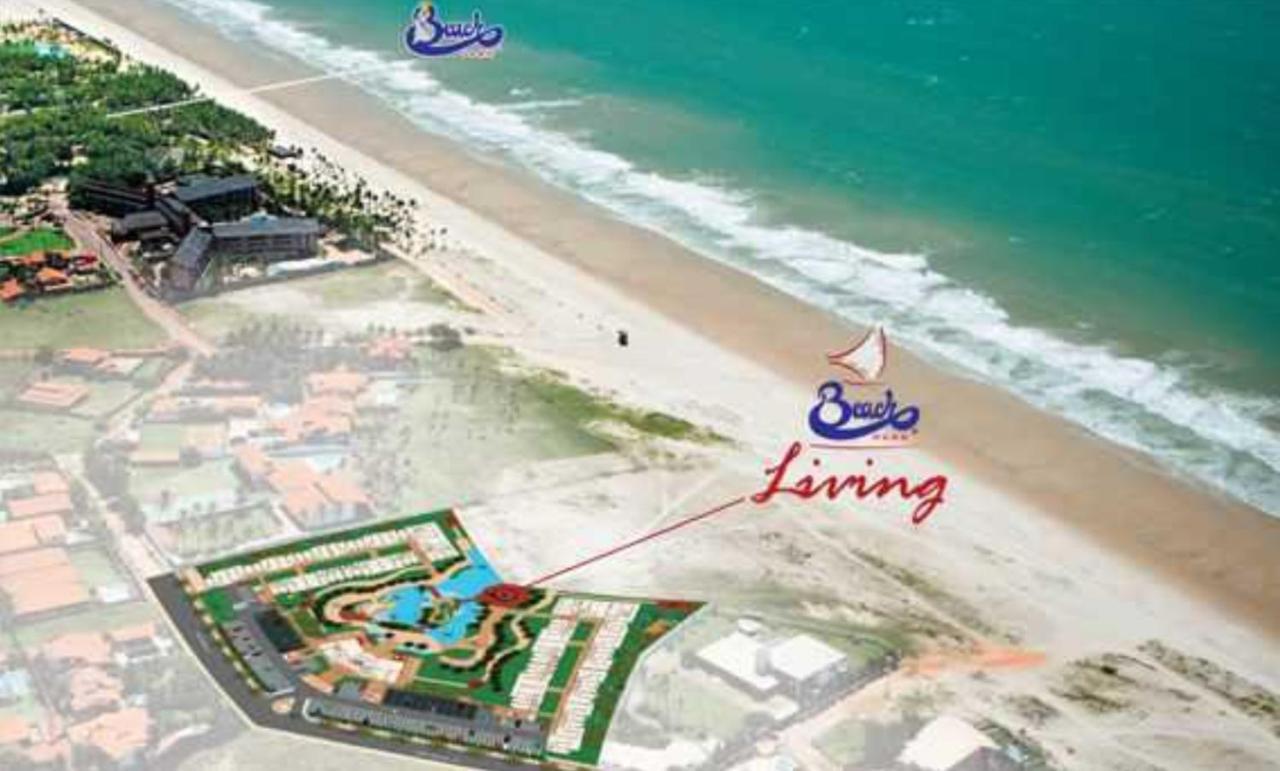 Beach Living - Porto Das Dunas - Ap Terreo 300M Beach Park Pe Na Areia Aquiraz Exterior photo