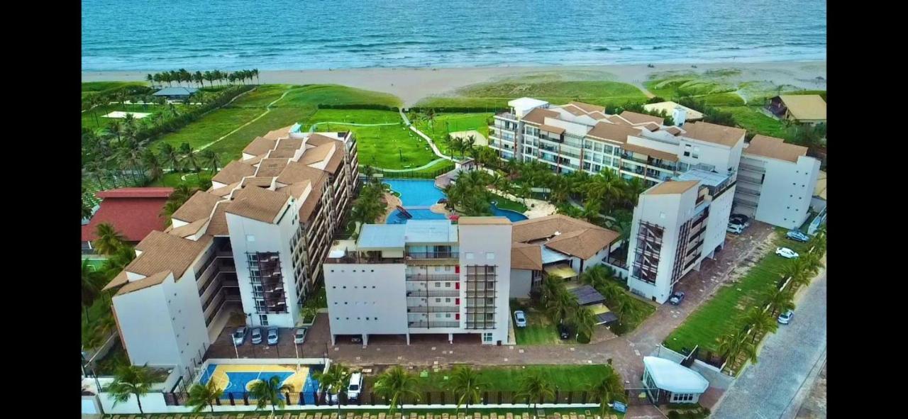 Beach Living - Porto Das Dunas - Ap Terreo 300M Beach Park Pe Na Areia Aquiraz Exterior photo