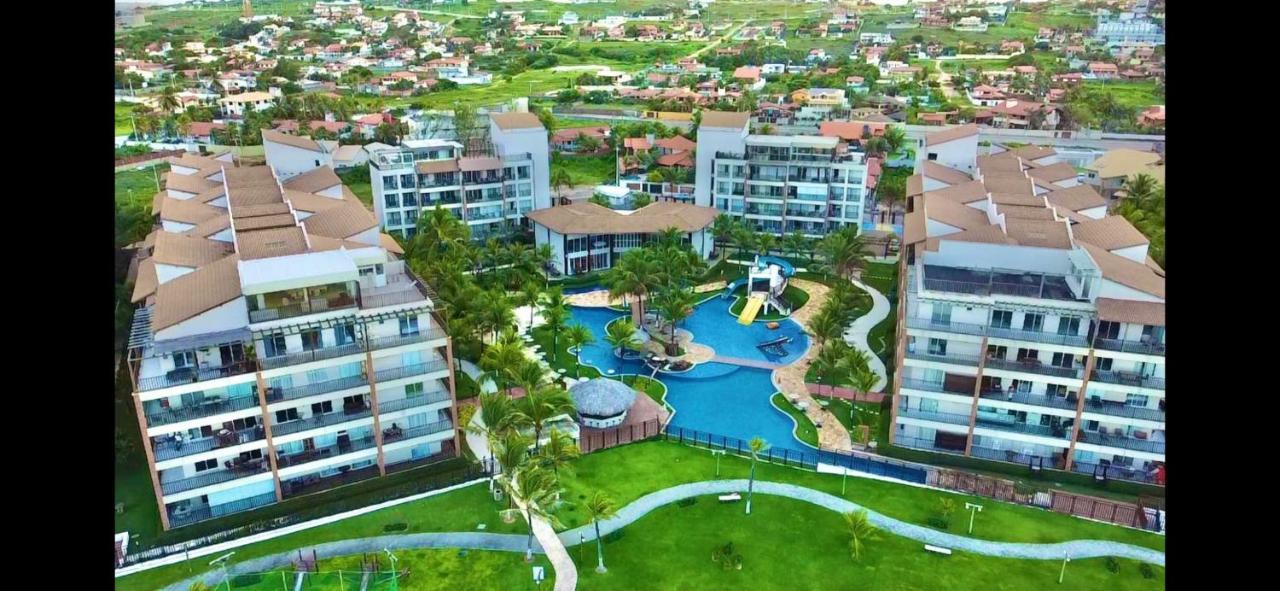 Beach Living - Porto Das Dunas - Ap Terreo 300M Beach Park Pe Na Areia Aquiraz Exterior photo