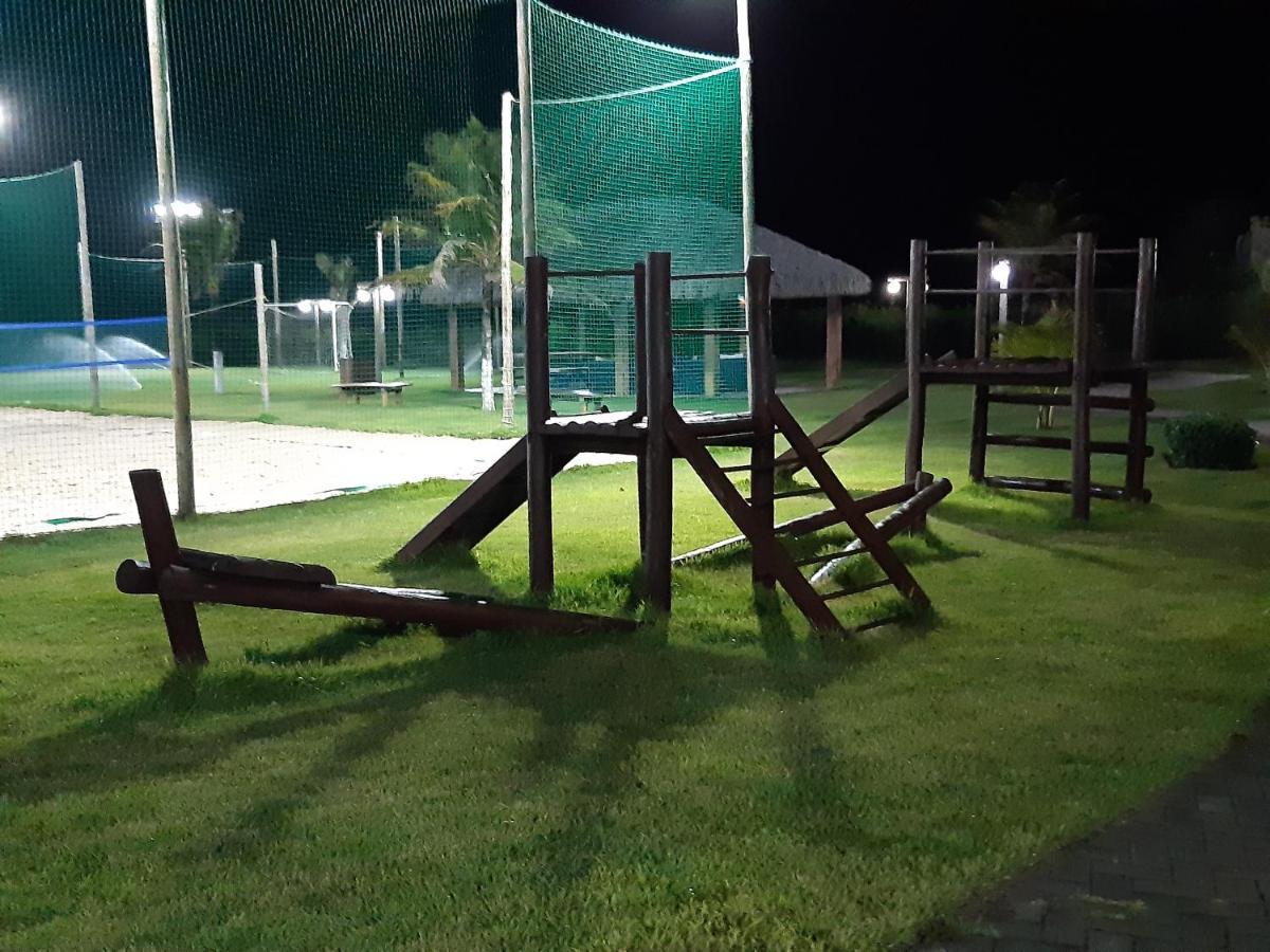 Beach Living - Porto Das Dunas - Ap Terreo 300M Beach Park Pe Na Areia Aquiraz Exterior photo