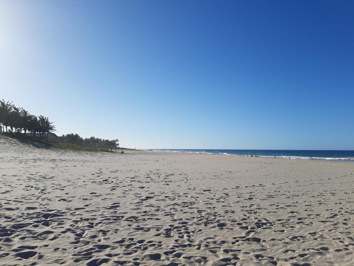 Beach Living - Porto Das Dunas - Ap Terreo 300M Beach Park Pe Na Areia Aquiraz Exterior photo